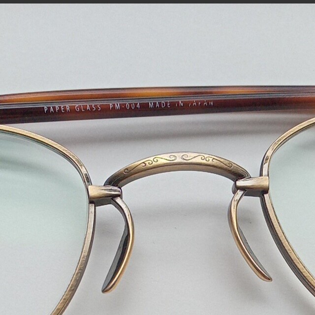 Paper grass ペーパーグラス　老眼鏡　＋2.0　リーディンググラス メンズのファッション小物(サングラス/メガネ)の商品写真
