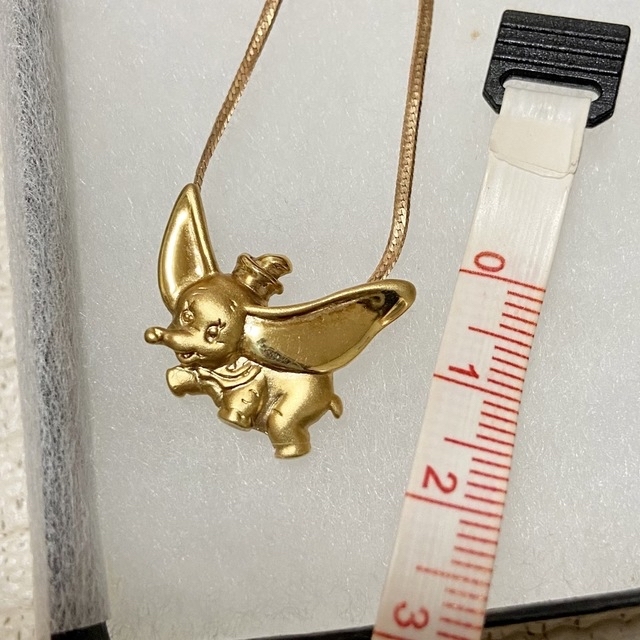 Disney - ダンボ 18金のペンダントネックレス アンティーク ディズニー