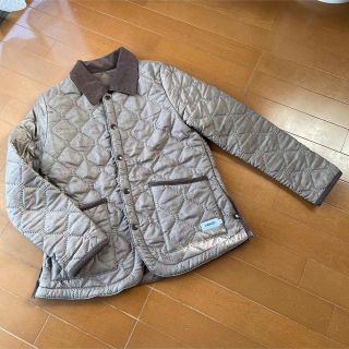 アーメン(ARMEN)の最終値下げ！超レア品！リバーシブル ARMEN キルティングジャケット 小花柄(その他)