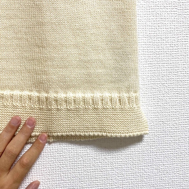 ANDERSEN-ANDERSEN - 新品未使用 ガンジー Guernsey ニットベスト size