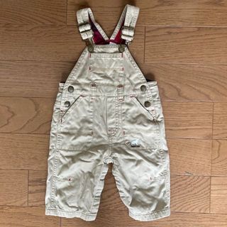 ベビーギャップ(babyGAP)のふわふわさん専用 baby GAP オーバーオール & ミッキーシューズ(カバーオール)