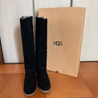 アグ(UGG)の【SALE！！】UGG KASEN TALL アグ ケーセントール　ブラック(ブーツ)