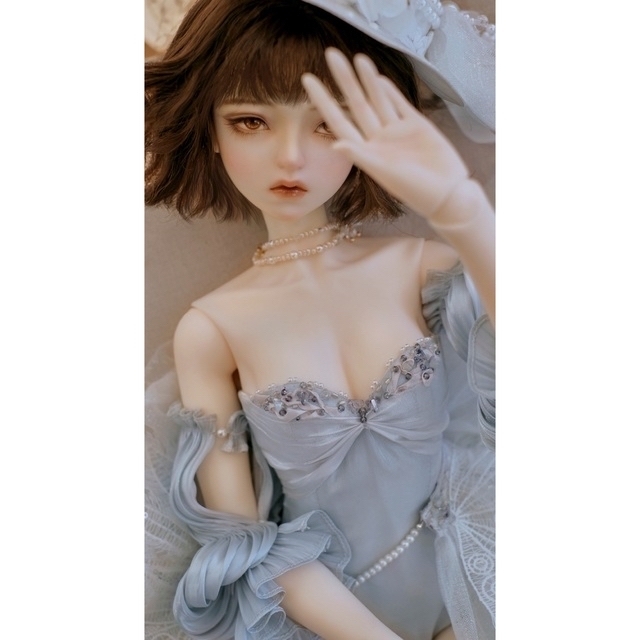 500円引きクーポン】 Studio Angell ドルフィー AS限定ドール 妍 人形