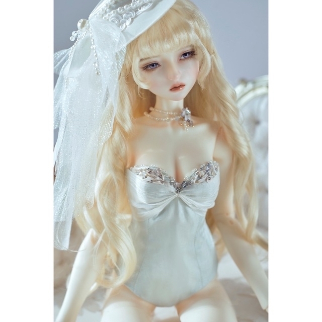 500円引きクーポン】 Studio Angell ドルフィー AS限定ドール 妍 人形