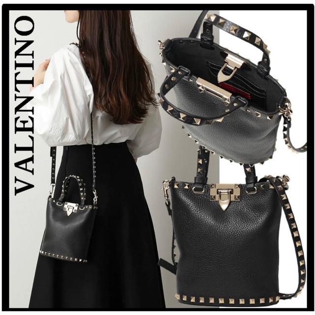 ★VALENTINO★Rock Stud Shoulder bag☆正規品