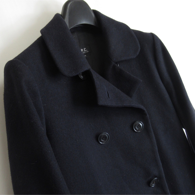 A.P.C(アーペーセー)の専用 A.P.C. ウクライナ製 トレンチ ロングコート アウター ジャケット レディースのジャケット/アウター(ロングコート)の商品写真