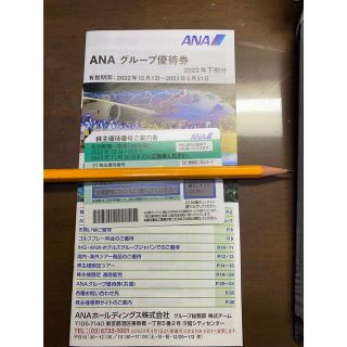 エーエヌエー(ゼンニッポンクウユ)(ANA(全日本空輸))のANA 株主優待券　2022/12/1〜　1枚(その他)