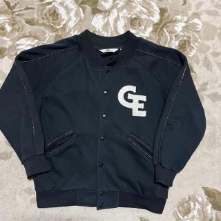 グッドイナフ(GOODENOUGH)のGOODENOUGH スウェットスタジャン　ジャケット　グッドイナフ　90s m(スタジャン)