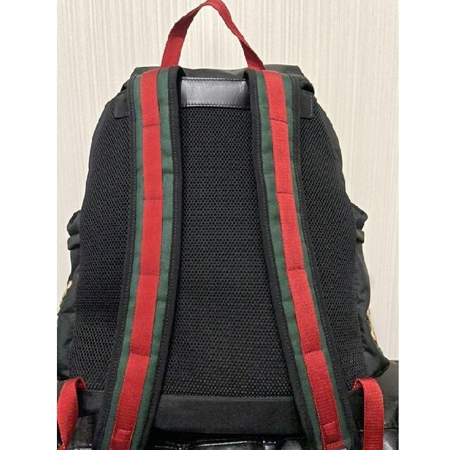 SALE/59%OFF】 GUCCI グッチ エンブロイダリー タイガー リュック
