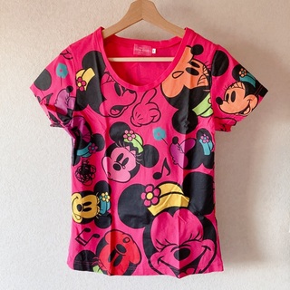 ディズニー(Disney)の東京ディズニーリゾート　Tシャツ　ミニーちゃん　Ｌサイズ　半袖(Tシャツ(半袖/袖なし))