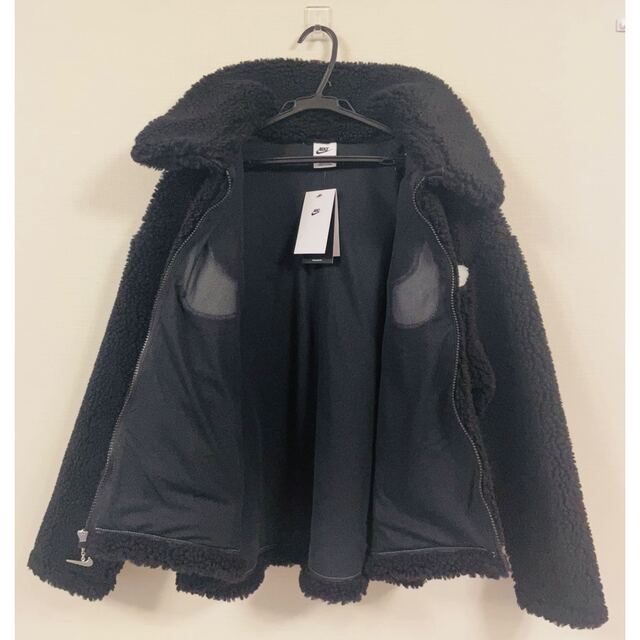 NIKE - ☆希少☆ ナイキ ダブルビッグスウッシュ ボアジャケット NIKE - ☆希少☆ ナイキ ダブルビッグスウッシュ ボアジャケット