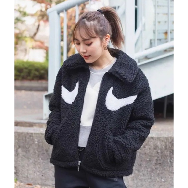 希少❣️Nike カーディガン フード付き ジッパー ジャケット L