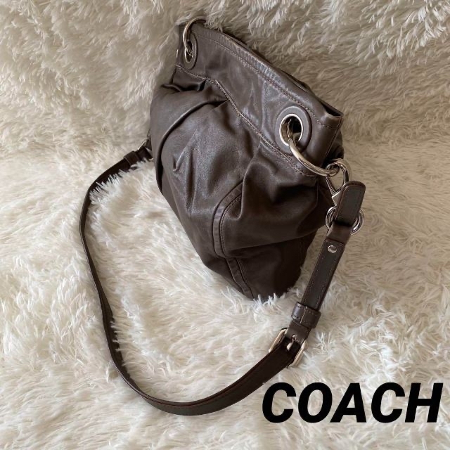 COACH コーチ 13416 2way ショルダー ハンドバッグ chateauduroi.co