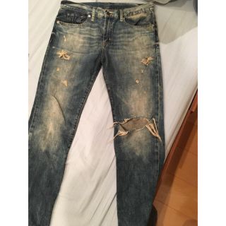 デニムアンドサプライラルフローレン(Denim & Supply Ralph Lauren)のDenim&supply ダメージデニム(デニム/ジーンズ)