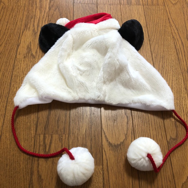 USJ クリスマス　スヌーピー  帽子　被り物 エンタメ/ホビーのアニメグッズ(その他)の商品写真