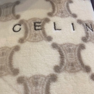 celine - 【新品未使用】CELINE セリーヌ 綿毛布 マカダム柄 2枚の通販 