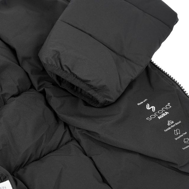 Calvin Klein - 中綿ジャケット カルバンクライン CM155201 エボニー