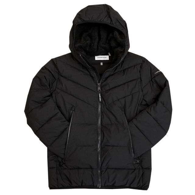 Calvin Klein - 中綿ジャケット カルバンクライン CM155201 エボニーブラック サイズLの通販 by インポートショップ