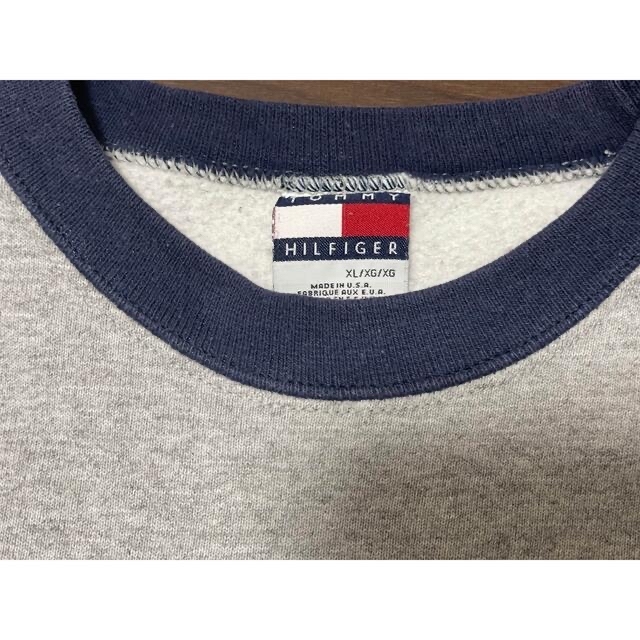 TOMMY HILFIGER(トミーヒルフィガー)のtommy スウェット　トレーナー　XL メンズのトップス(スウェット)の商品写真