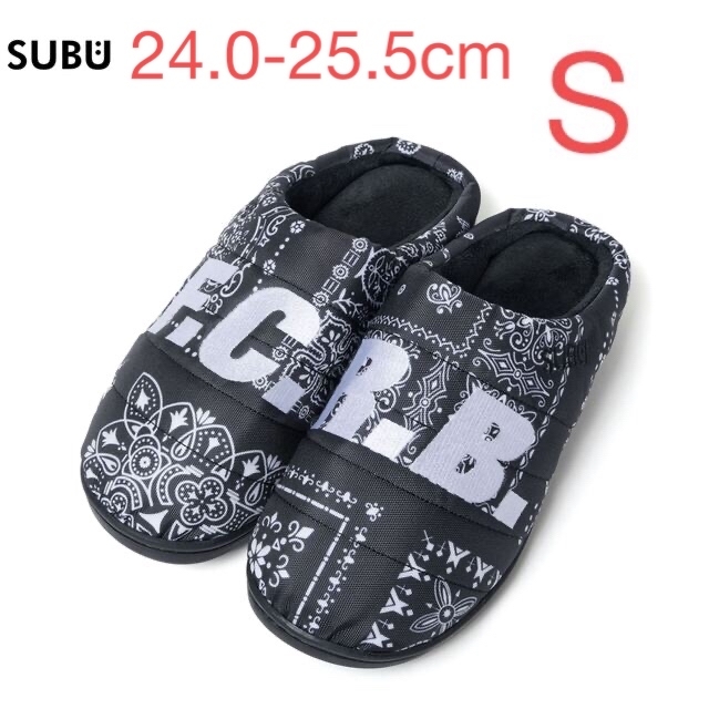 新品・未開封Bristol  SUBU F.C.R.B. SANDALS