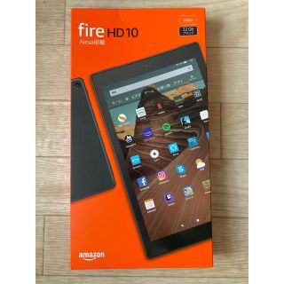Fire HD 10 タブレット ブラック 32GB(タブレット)