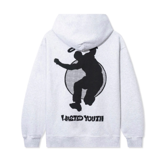 wasted youth パーカーM