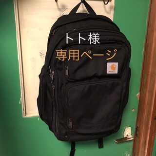 カーハート(carhartt)のCARHARTT backpack ジョングク 🐇(バッグパック/リュック)