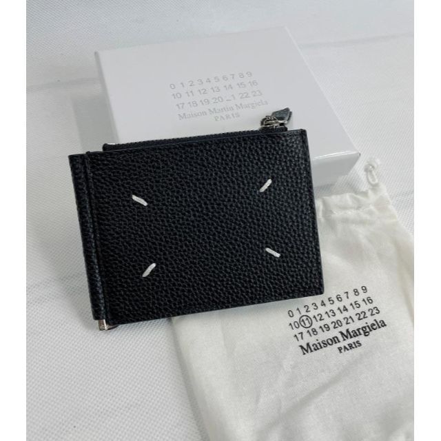 Maison Margiela メゾンマルジェラmm6 二つ折り財布 【5％OFF】 9800円