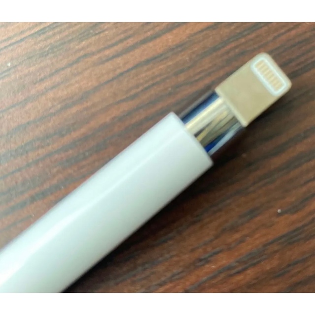 Apple(アップル)のMKOC2J/A　Apple Pencil　第1世代　アップルペンシルA1603 スマホ/家電/カメラのPC/タブレット(PC周辺機器)の商品写真