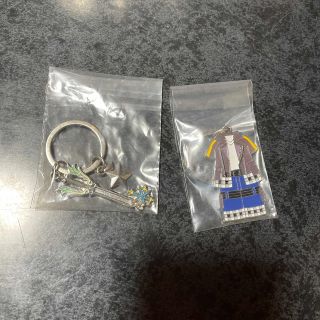 キングダムハーツ　一番くじ　チャーム2点セット(キーホルダー)