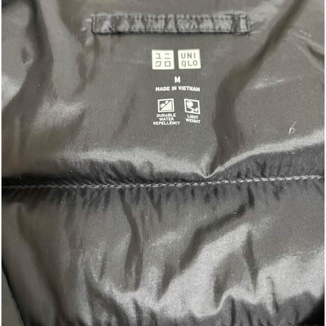 UNIQLO(ユニクロ)のユニクロ ウルトラライトダウン ジャケット メンズ Ｍ ブラック メンズのジャケット/アウター(ダウンジャケット)の商品写真
