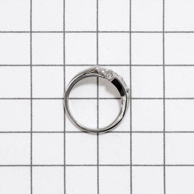 トリロジー Pt900 ダイヤモンド リング D0.50ctリング(指輪)