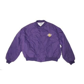 VINTAGE LOS ANGELES LAKERS JACKET (スタジャン)