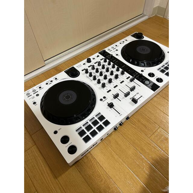 Pioneer(パイオニア)のPioneer DDJ-FLX6-w 美品　限定 楽器のDJ機器(DJコントローラー)の商品写真