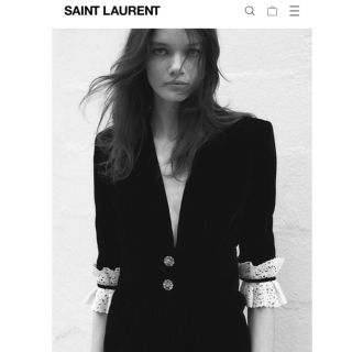 サンローラン フォーマル/ドレスの通販 51点 | Saint Laurentの ...