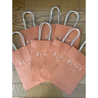 井上誠耕園OLIVE   7袋(ショップ袋)