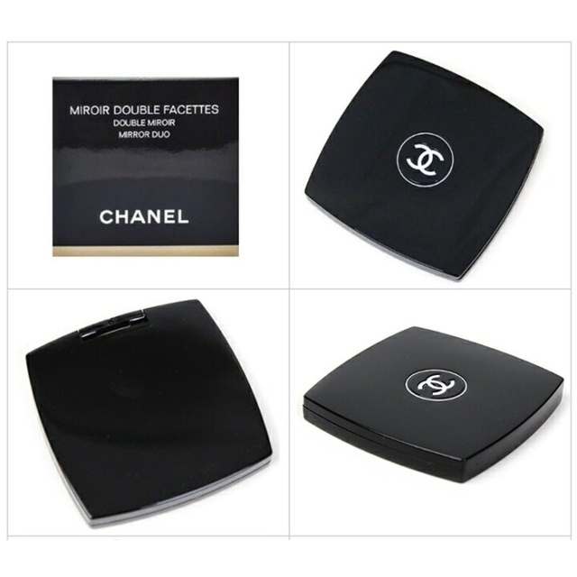 シャネル　CHANEL  コンパクトミラー袋付き