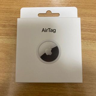 アップル(Apple)のAirTag 1パック(その他)