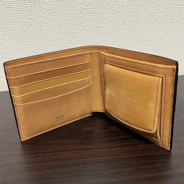 TAKEO KIKUCHI(タケオキクチ)のTAKEO KIKUCHI 二つ折り財布(グリーン) メンズのファッション小物(折り財布)の商品写真