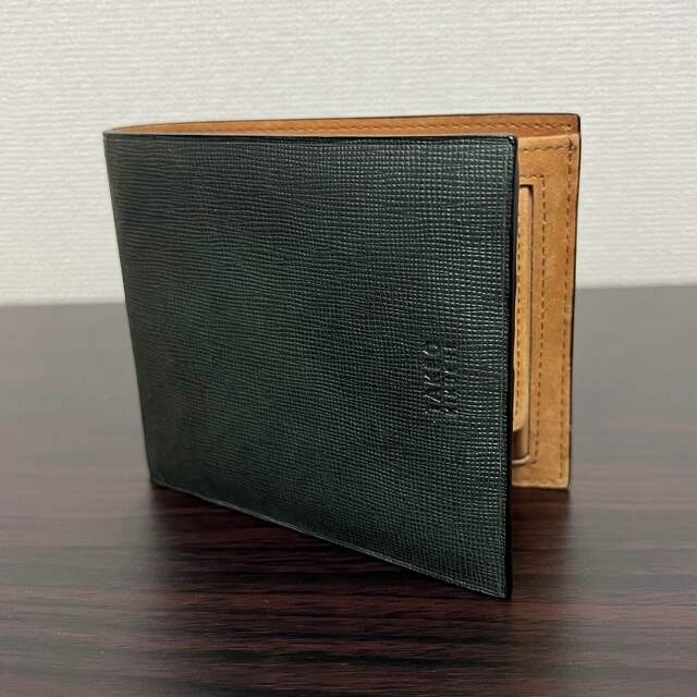 TAKEO KIKUCHI 二つ折り財布(グリーン)