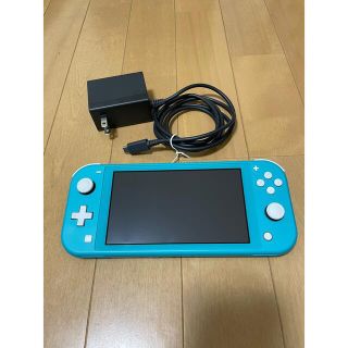 ニンテンドースイッチ(Nintendo Switch)のNintendo Switch  LITE ターコイズ(携帯用ゲーム機本体)