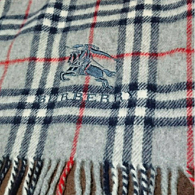 BURBERRY - BURBERRY バーバリー 膝掛け(グレー)の通販 by BURBERRY - BURBERRY バーバリー 膝掛け(グレー)の通販 by