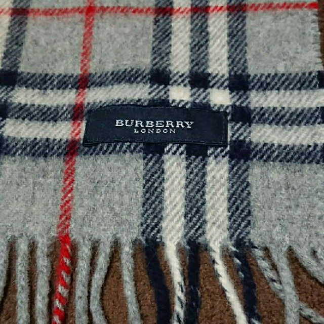 BURBERRY(バーバリー)のBURBERRY バーバリー  膝掛け(グレー) レディースのファッション小物(マフラー/ショール)の商品写真