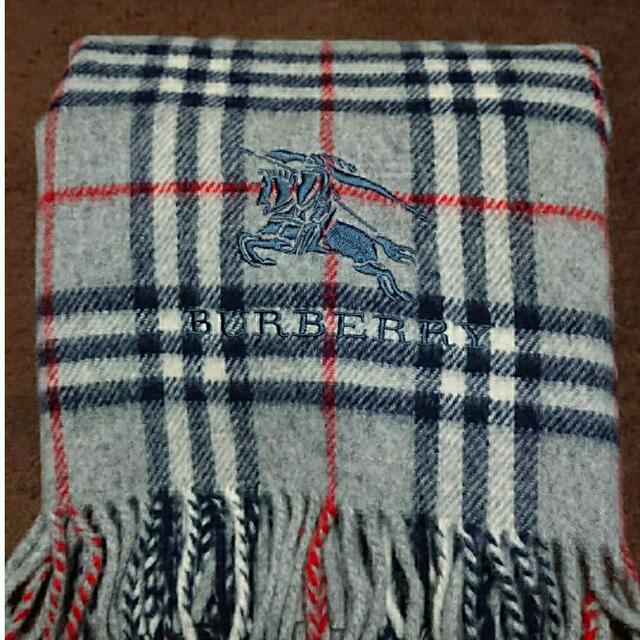 BURBERRY(バーバリー)のBURBERRY バーバリー  膝掛け(グレー) レディースのファッション小物(マフラー/ショール)の商品写真