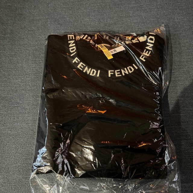 FENDI(フェンディ)のFENDI  半袖ニット クリーニング済み レディースのトップス(ニット/セーター)の商品写真