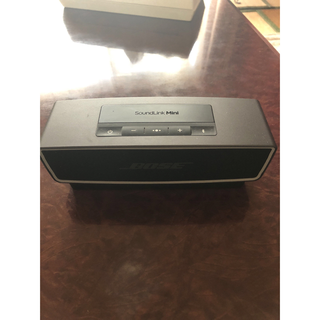 再出品【Nayu様専用】Bose soundlink mini-