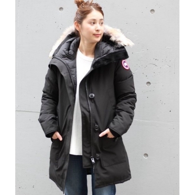 売り切れ ジャーナル購入 カナダグース BRONTE PARKA ダウンコート