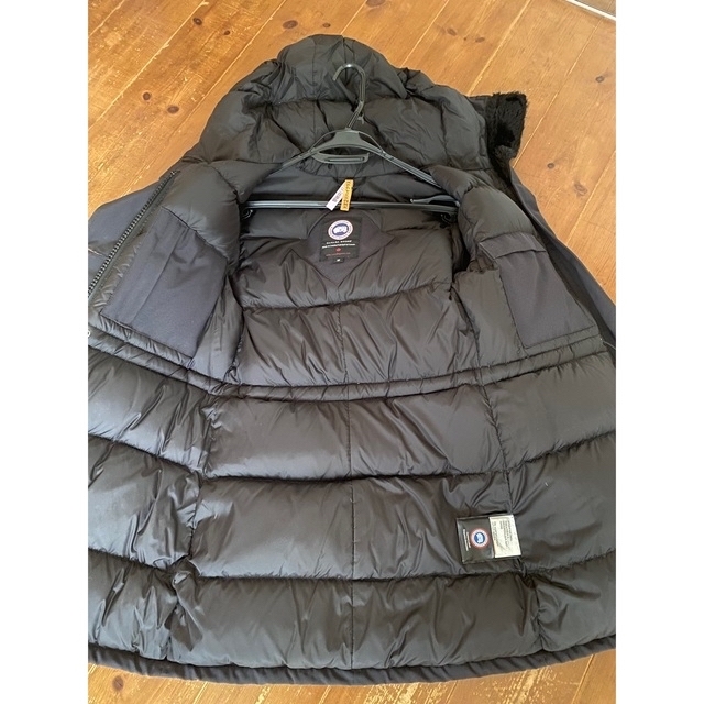 CANADA GOOSE(カナダグース)のジャーナル購入 カナダグース  BRONTE PARKA ダウンコート ブロンテ レディースのジャケット/アウター(ダウンコート)の商品写真