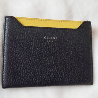 セリーヌ(celine)の【CELINE】カードケース バイカラー(パスケース/IDカードホルダー)