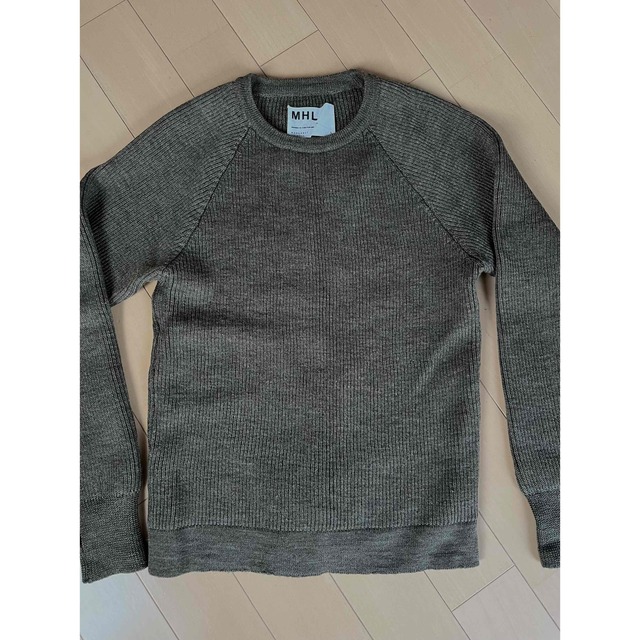 全品送料無料】 Howell Margaret MHL - HOWELL MARGARET ニット L